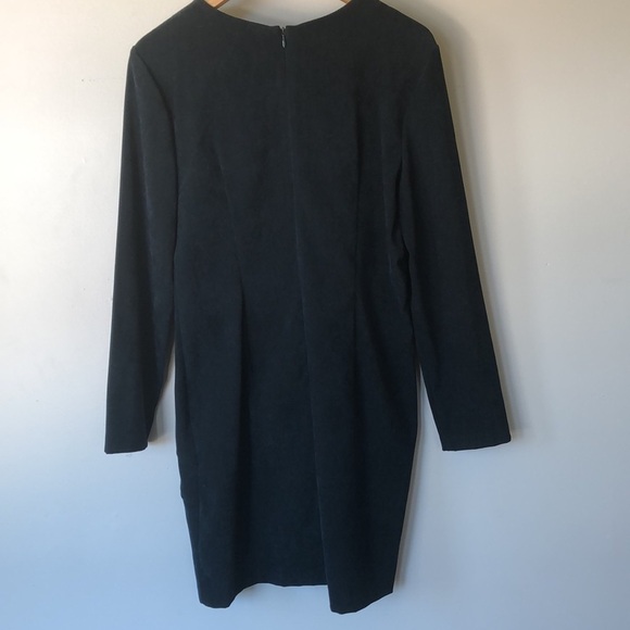 VINTAGE green vegan suede - Picture 4 of 5